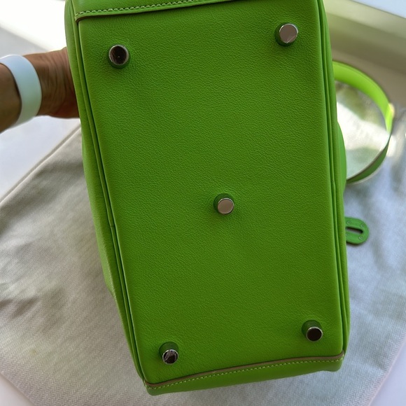 Hermes Lindy 26 in granny apple swift - Picture 4 of 8